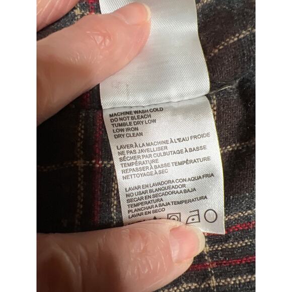 Bill blass size XL barn coat faux suede heavy zip/snap pockets warm - Picture 10 of 11